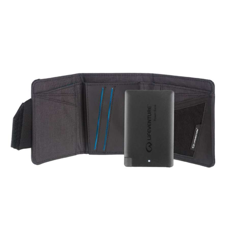  - Lifeventure RFiD Charger Wallet with power bank