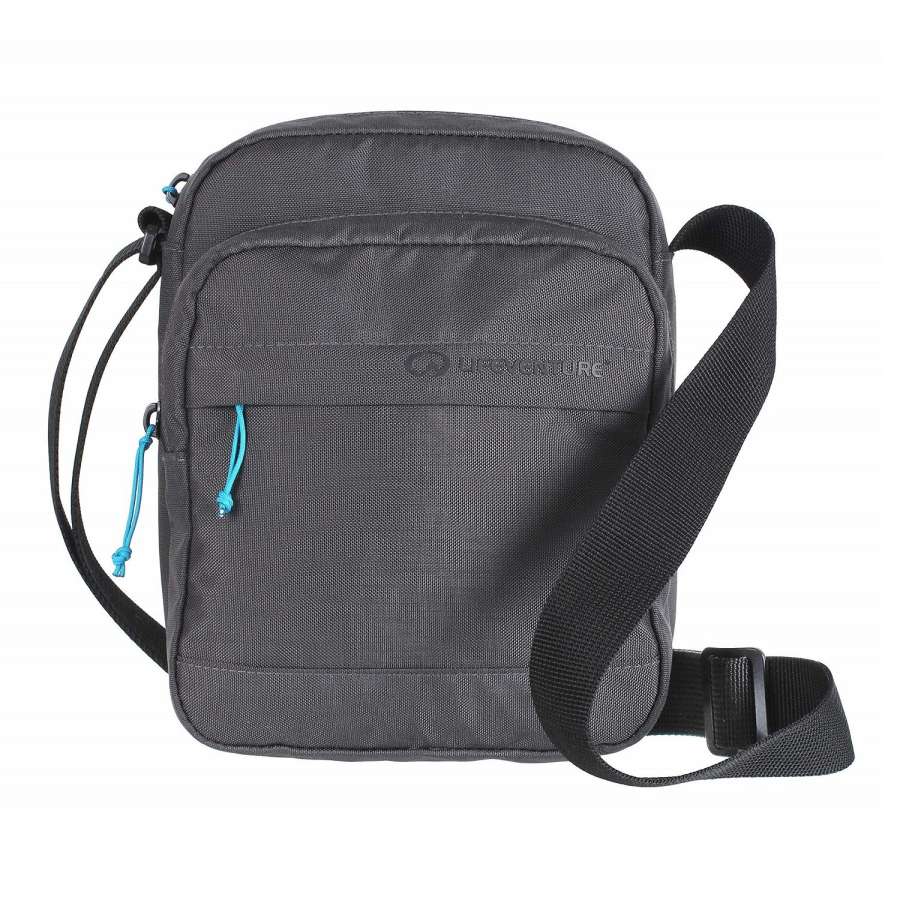 Grey - Lifeventure RFiD Shoulder Bag