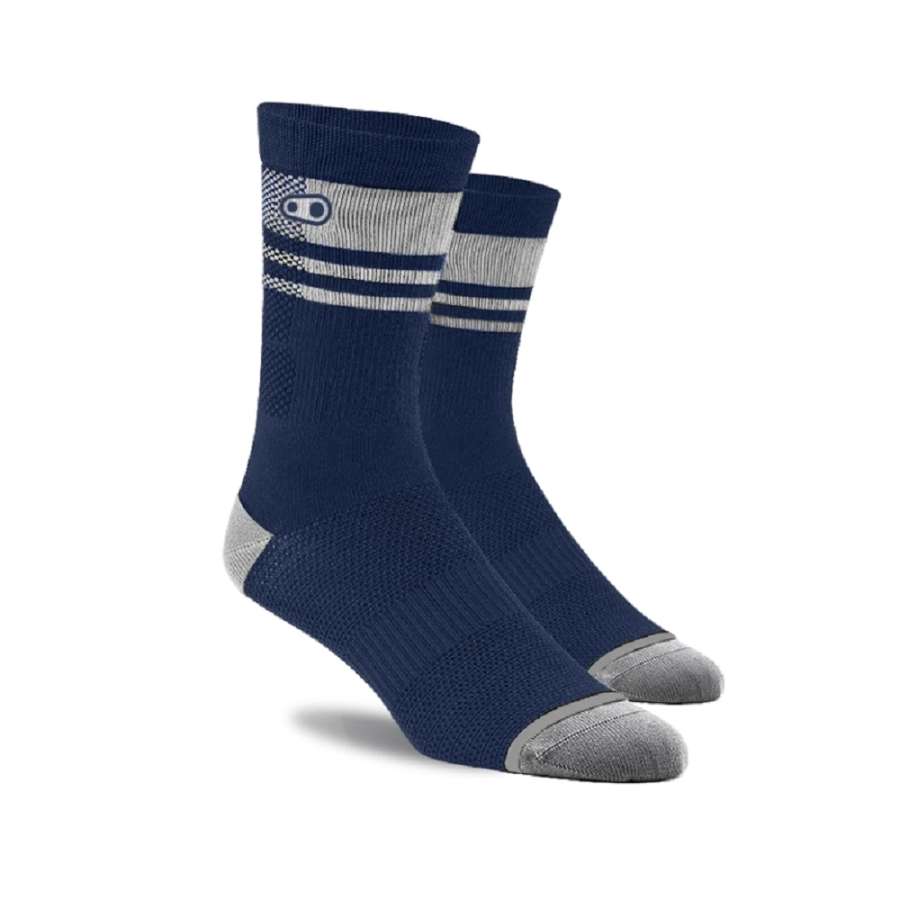 NAVY BLUE - Crankbrothers Icon MTB Socks