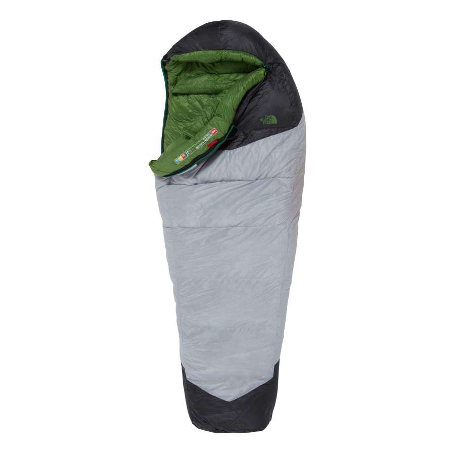 High Rise Gry/Adder Green - The North Face Green Kazoo