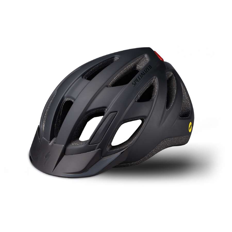 BLack - Specialized Centro Led Helmet Mips CE