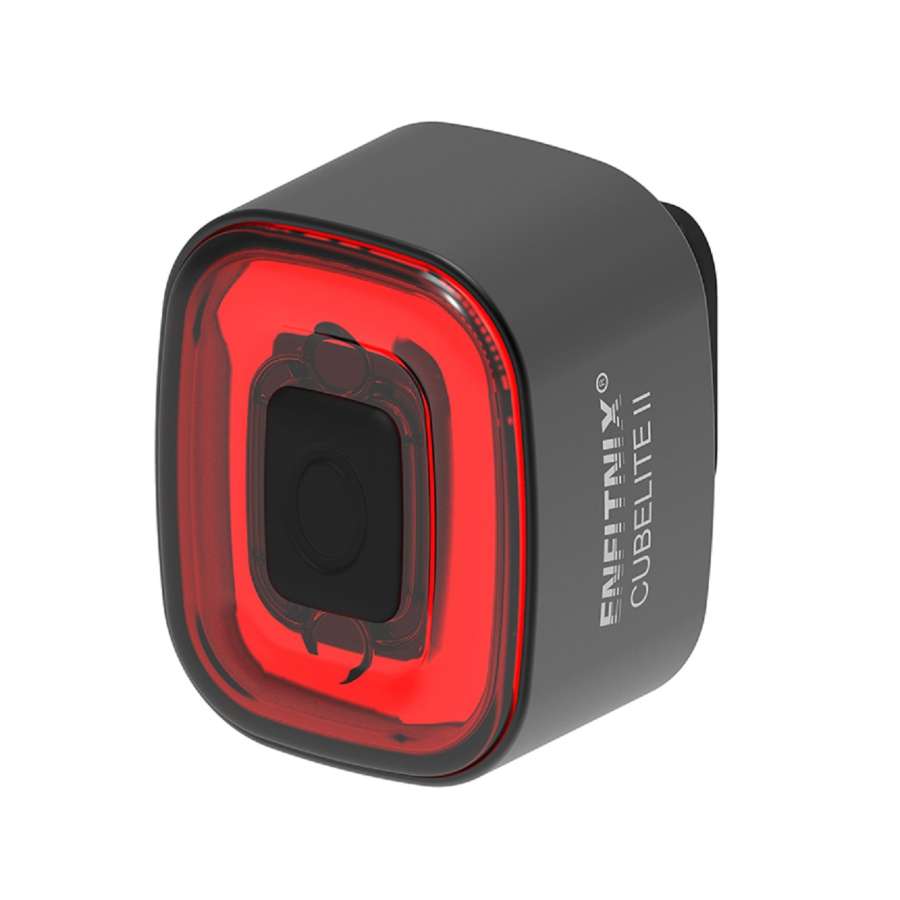 Red Light - Enfitnix CubeLite II Smart Tail Light
