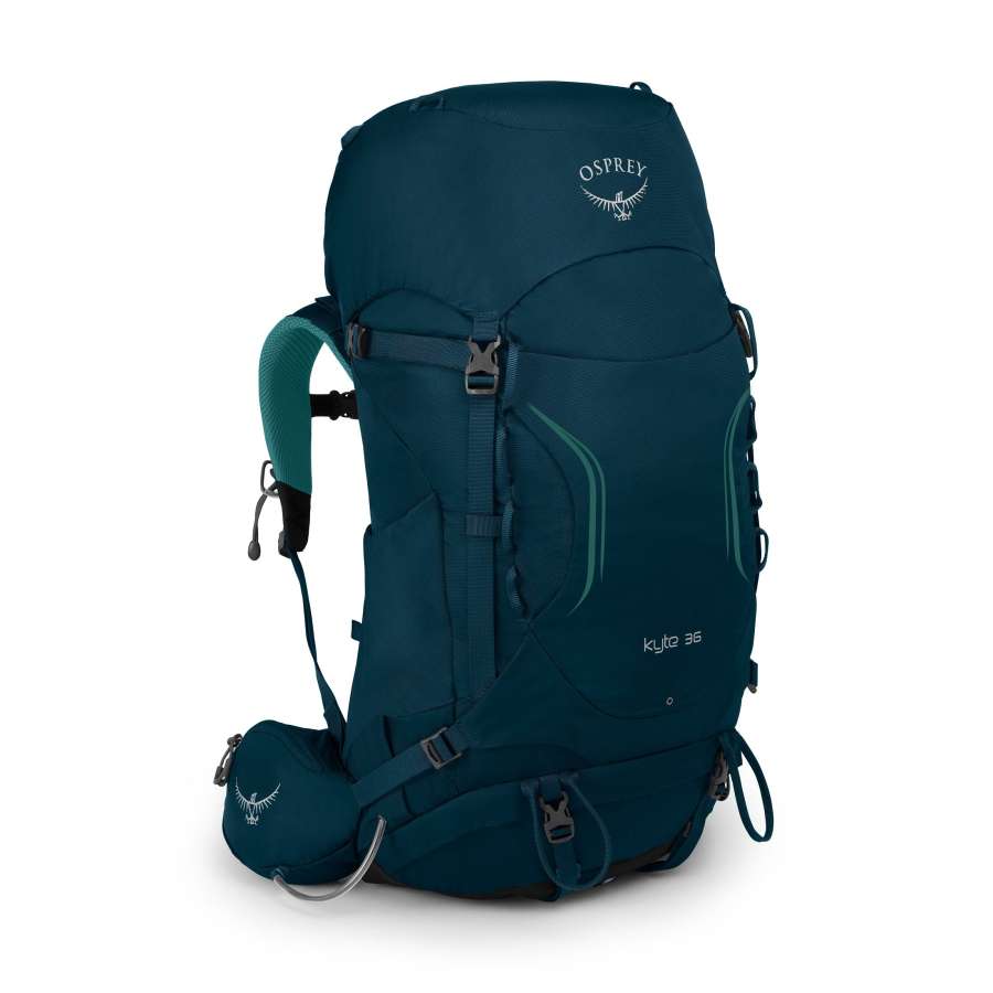 Icelake Green - Osprey Kyte 36 - mochila de trekking y montaña