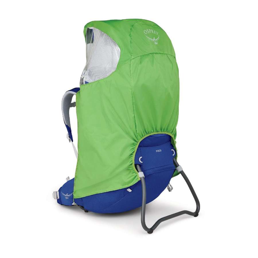 Electric Lime - Osprey Poco Child Carrier Raincover