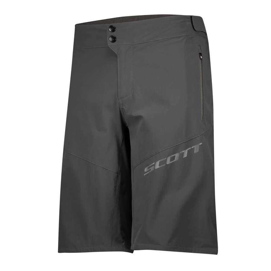 Dark Grey - Scott Shorts M's Endurance ls/fit w/pad
