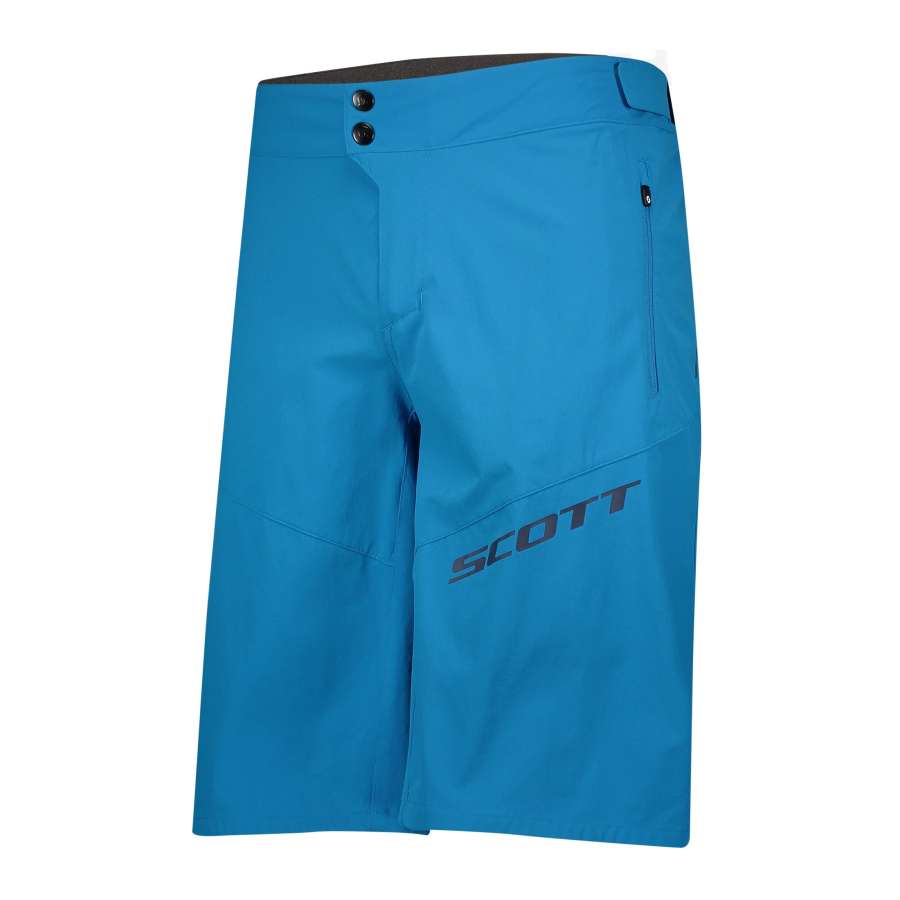Atlantic Blue - Scott Shorts M's Endurance ls/fit w/pad