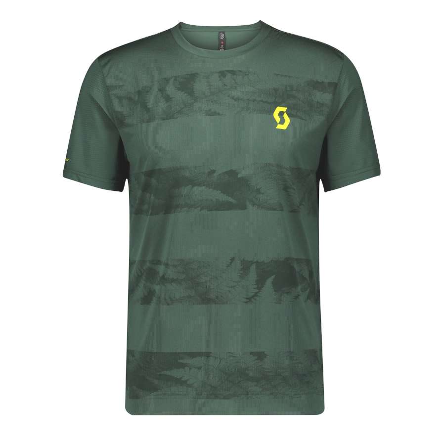 Smoked Green - Scott Shirt M's Trail Flow s/sl