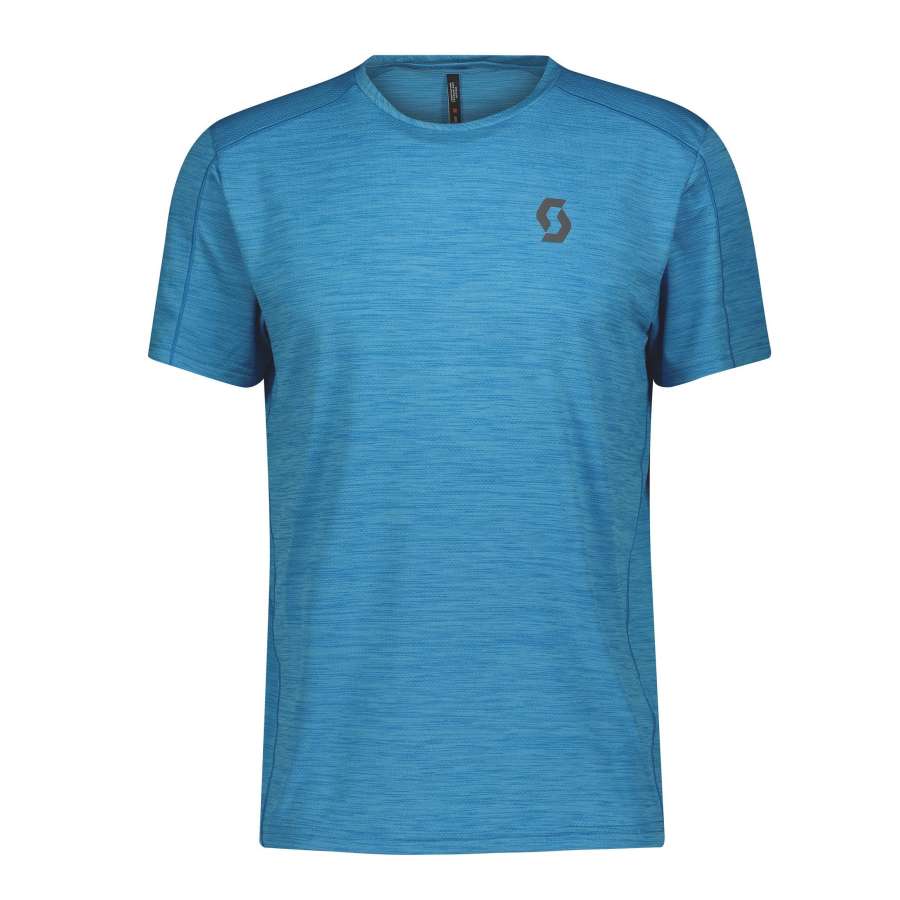 Atlantic Blue - Scott Shirt M's Trail Run LT s/sl