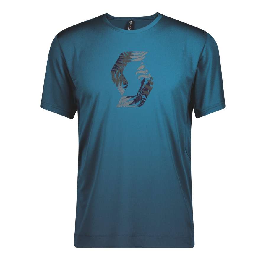 Atlantic Blue - Scott Shirt M's Trail Flow Pro s/sl