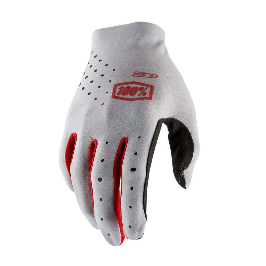 Grey - 100percent Sling Mx Gloves