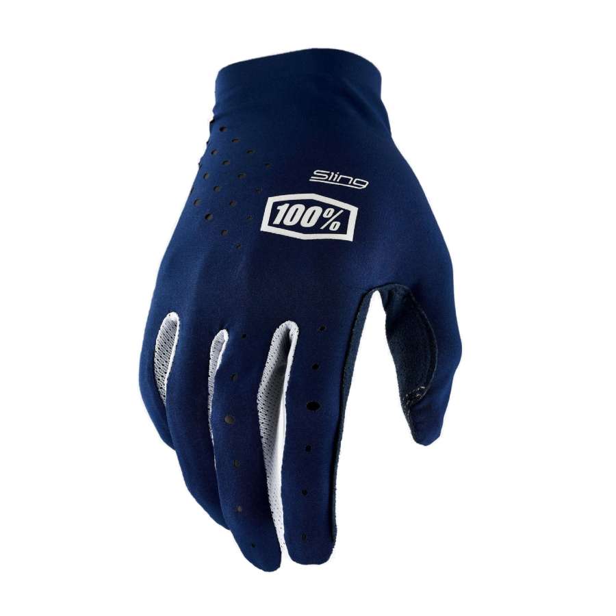 Navy - 100percent Sling Mx Gloves