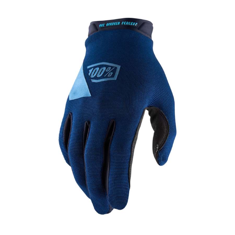 Navy - 100percent Ridecamp Gloves