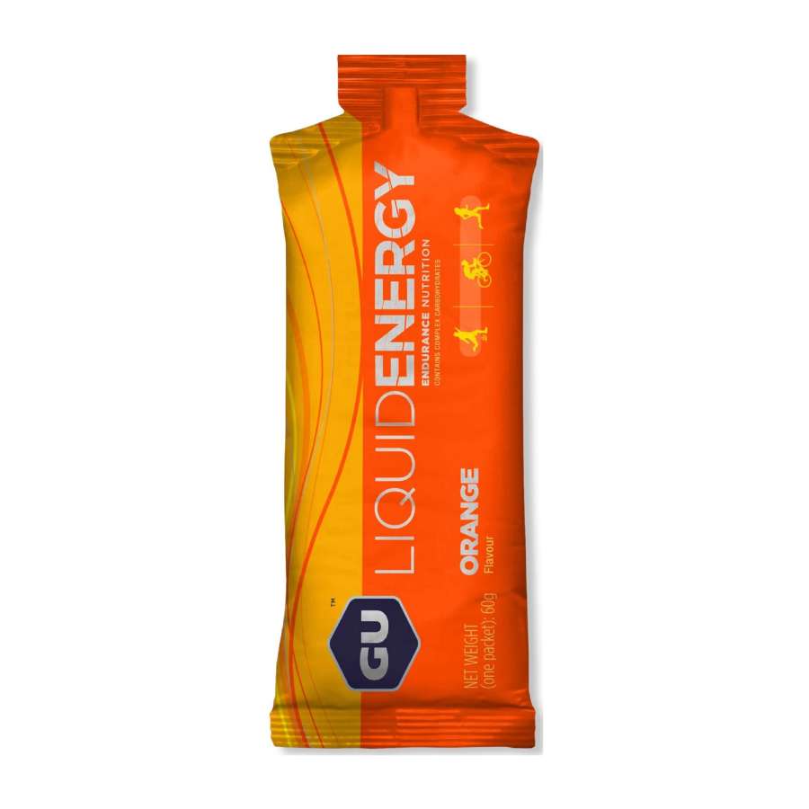 orange - GU Liquid Energy Gel