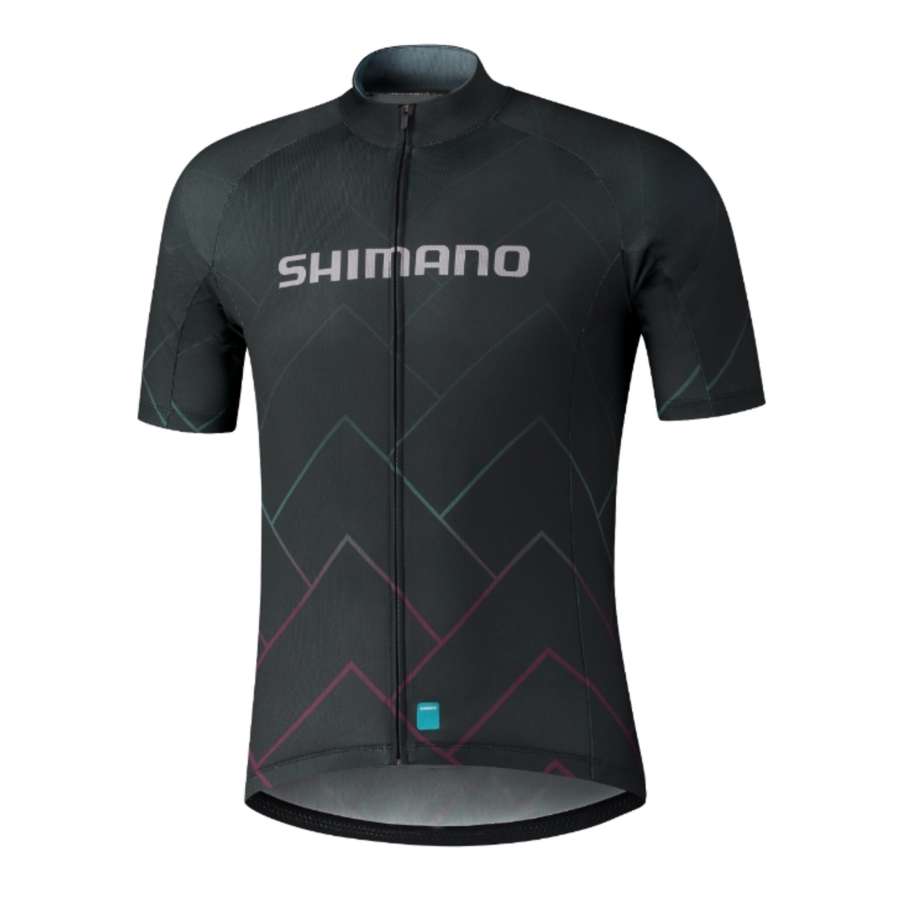 Black - Shimano Camiseta Team