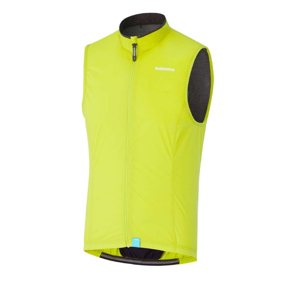 Neon Yellow - Shimano Compact Wind Vest