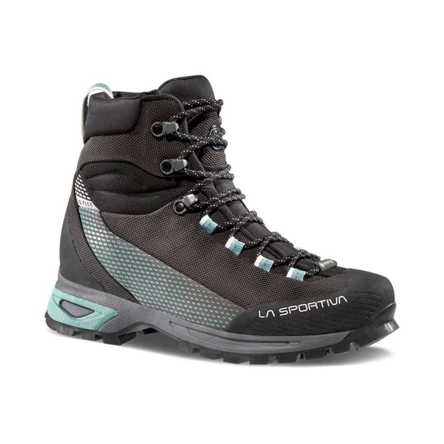 Carbon/Juniper - La Sportiva Trango TRK Mujer GTX