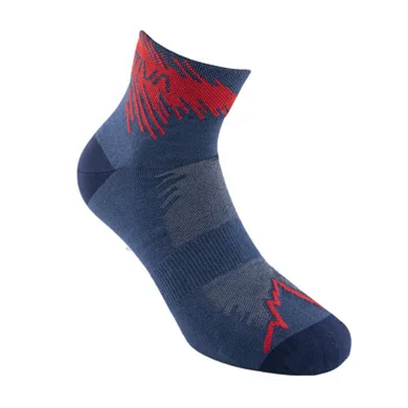 Deep Sea/Cherry Tomato - La Sportiva Ultra Running Socks