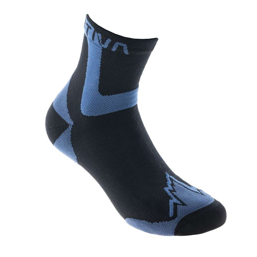 Black/Neptune - La Sportiva Ultra Running Socks