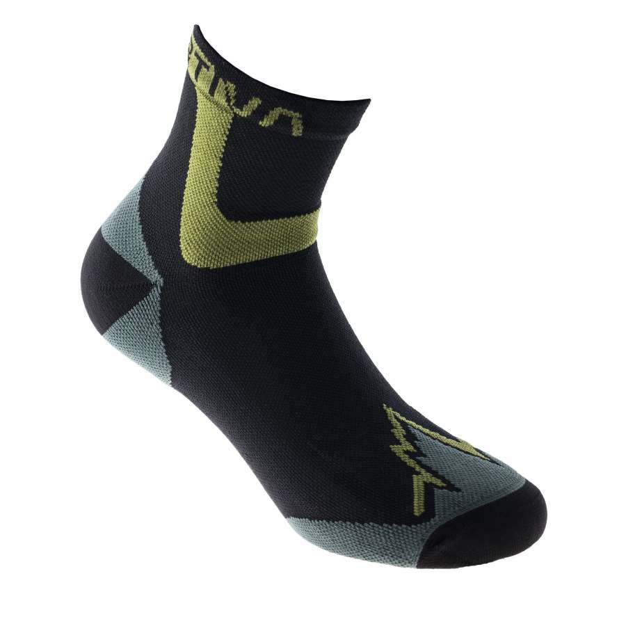 Pine/Kiwi - La Sportiva Ultra Running Socks