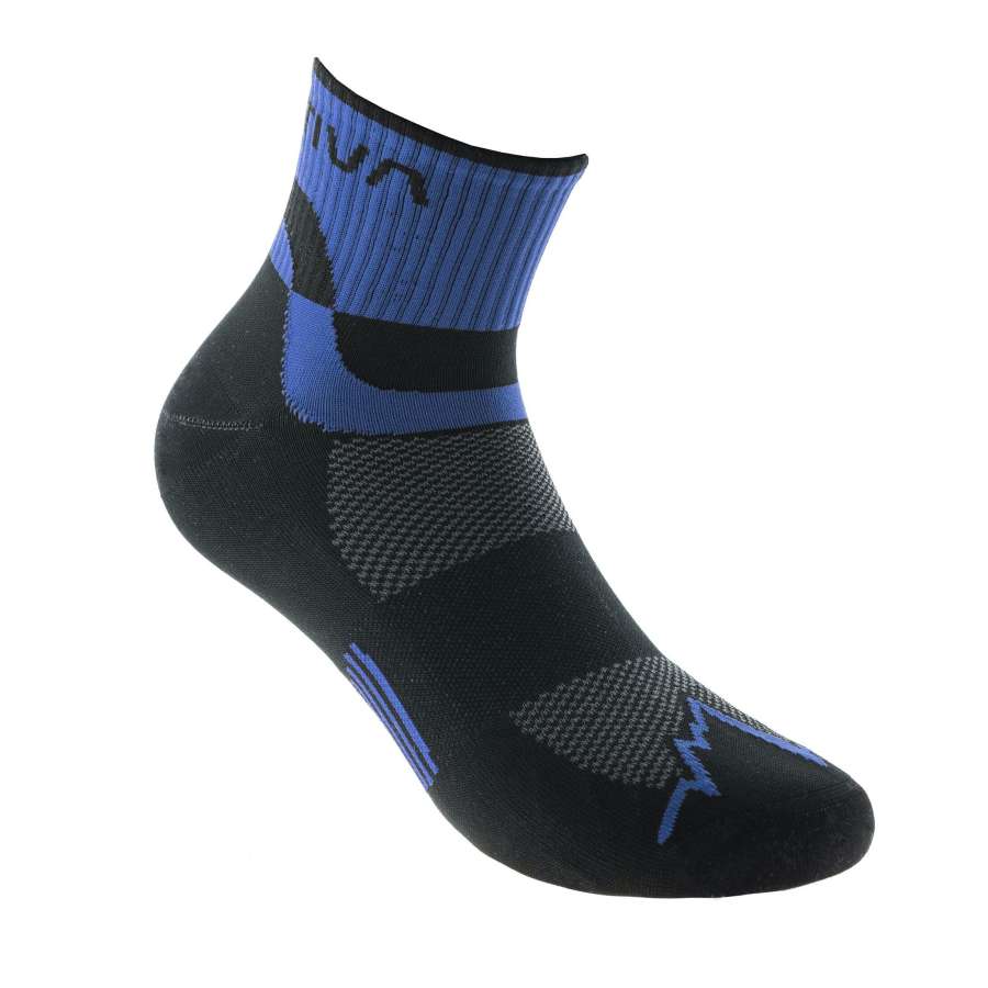 Black/Neptune - La Sportiva Trail Running Socks