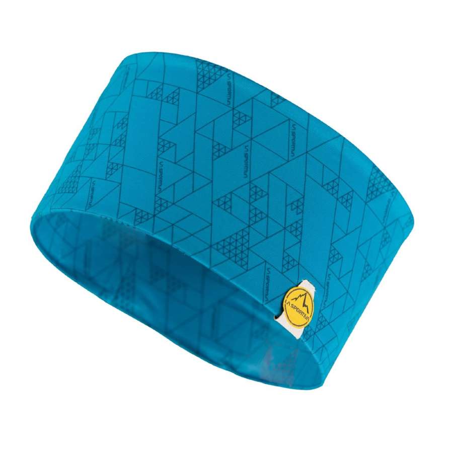 Tropic Blue/Opal - La Sportiva Protect Headband