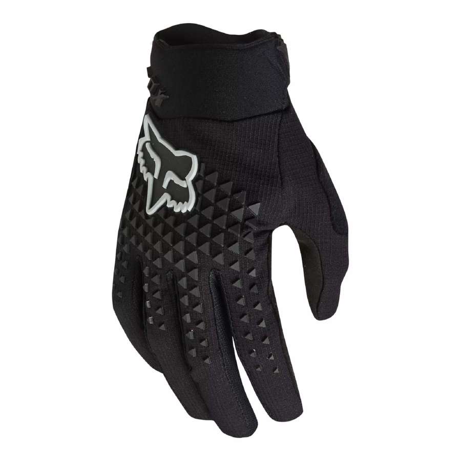 Black/ white - Fox Racing W Defend Glove