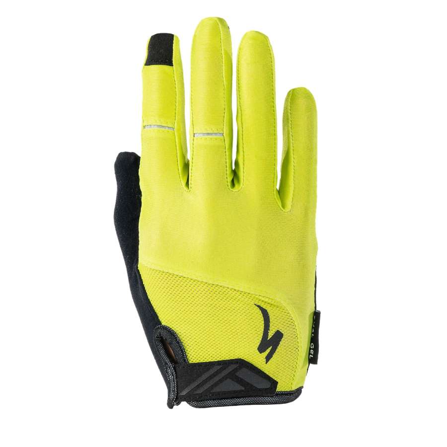 HYPER GREEN - Specialized BG Dual Gel Glove LF