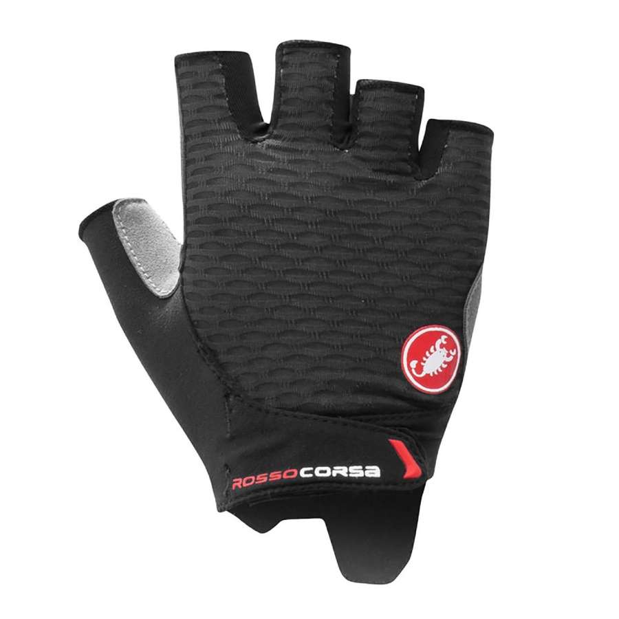 BLack - Castelli Rosso Corsa 2 W Glove