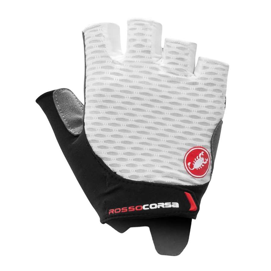WHITE - Castelli Rosso Corsa 2 W Glove