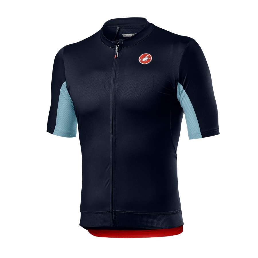 SAVILE BLUE/CELESTE - Castelli Vantaggio Jersey