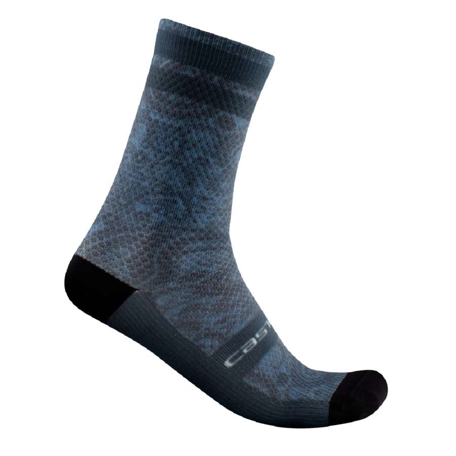 Dark Steel Blue - Castelli Maison 18 Sock