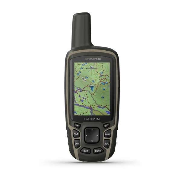 TopoActive Sudamérica - Garmin GPSMAP 64SX
