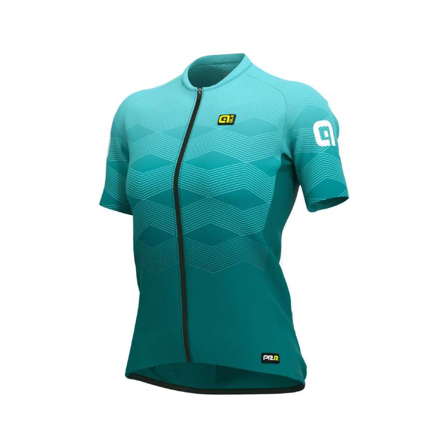 Turquoise - Alé Magnitude Lady Short Sleeve Jersey