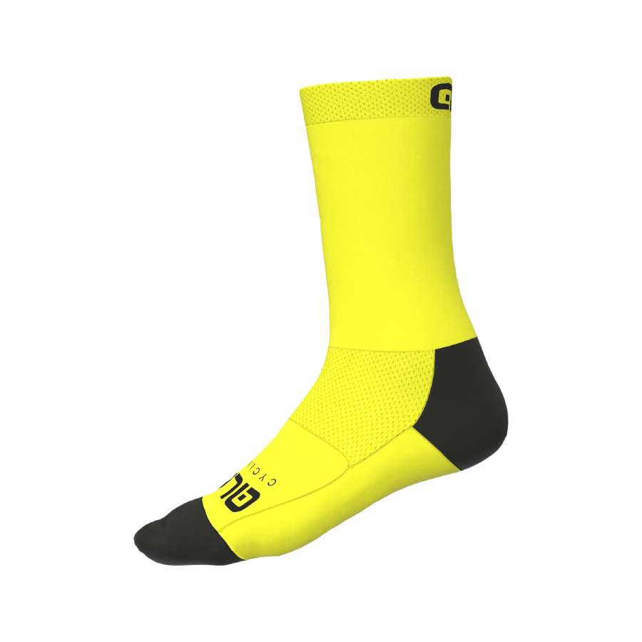 Fluo Yellow - Alé Team Socks 20cm