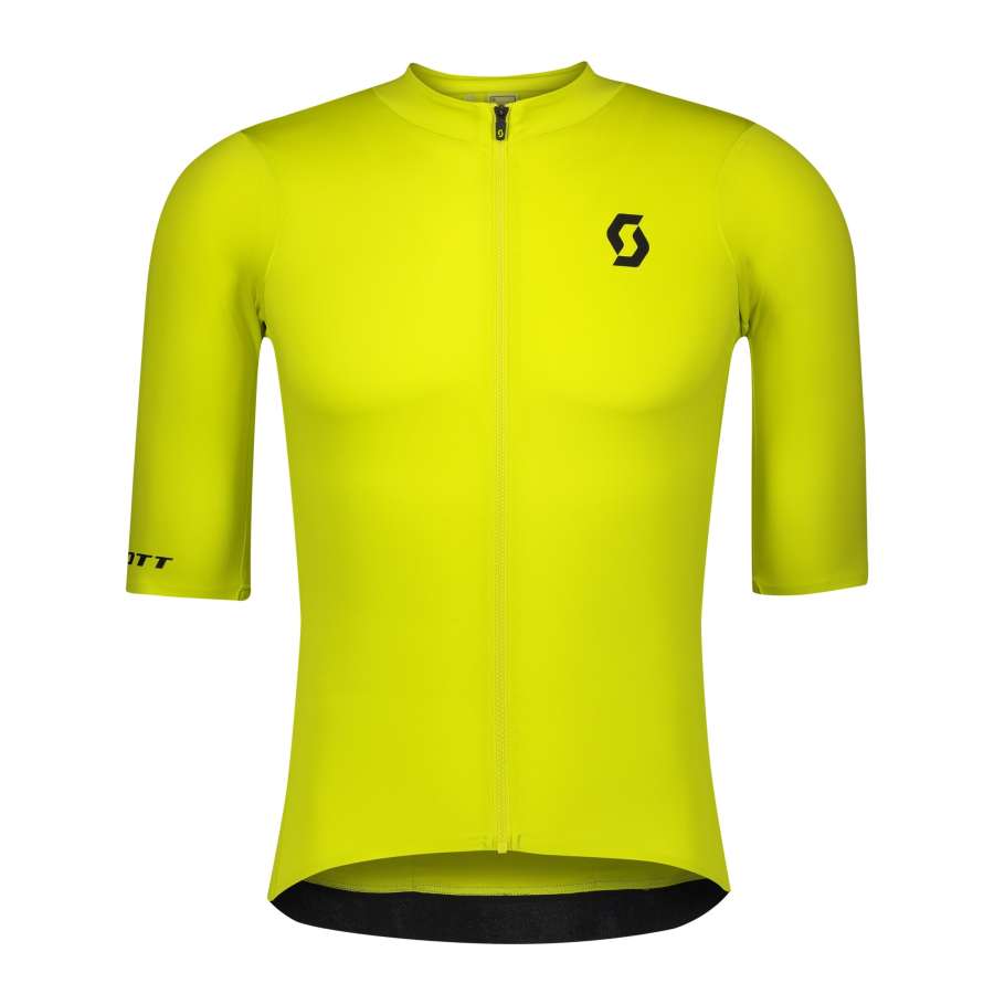 Sulphur Yellow/Black - Scott Shirt M's RC Premium S/sl