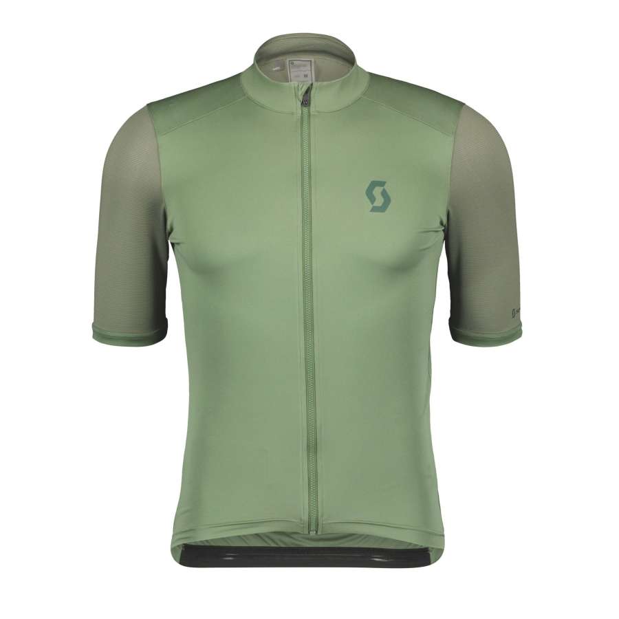Frost Green/ Smoked Green - Scott Shirt M's Endurance 10 S/sl