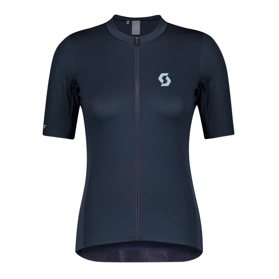 Midnight Blue/Glace Blue - Scott Shirt W's RC Premium S/sl