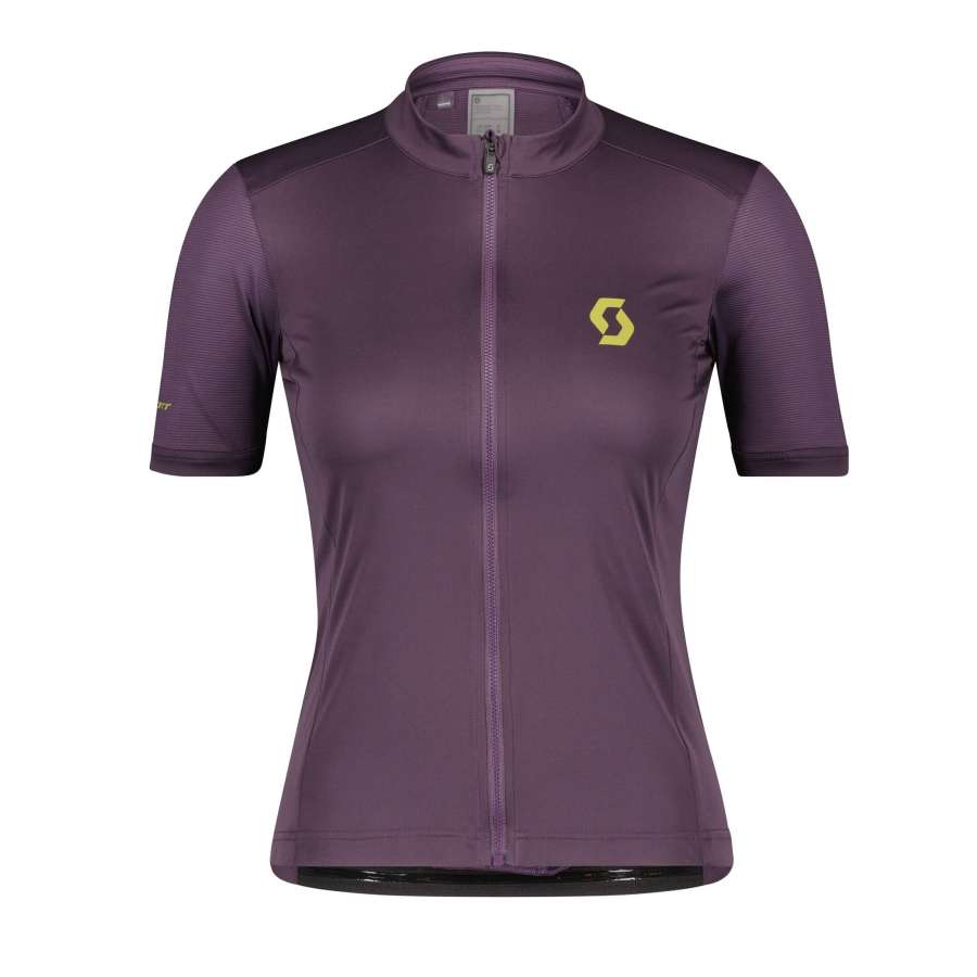 Dark Purple/Mud Green - Scott Shirt W's Endurance 10 S/sl