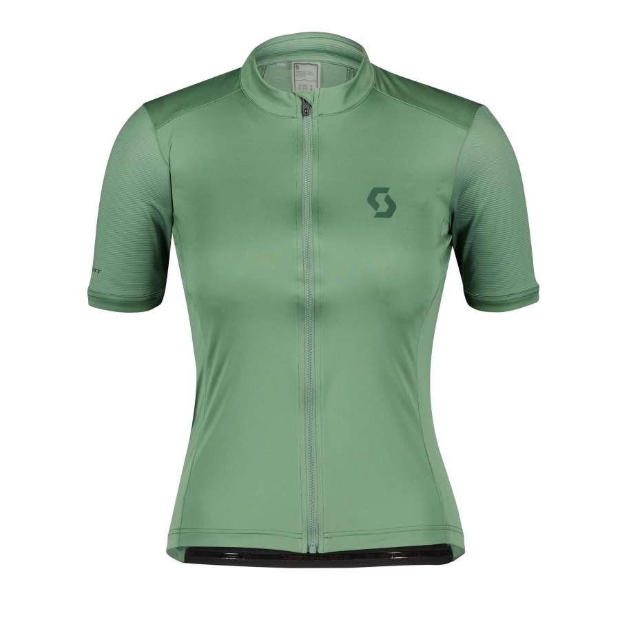 Glade Green/Smoked Green - Scott Shirt W's Endurance 10 S/sl