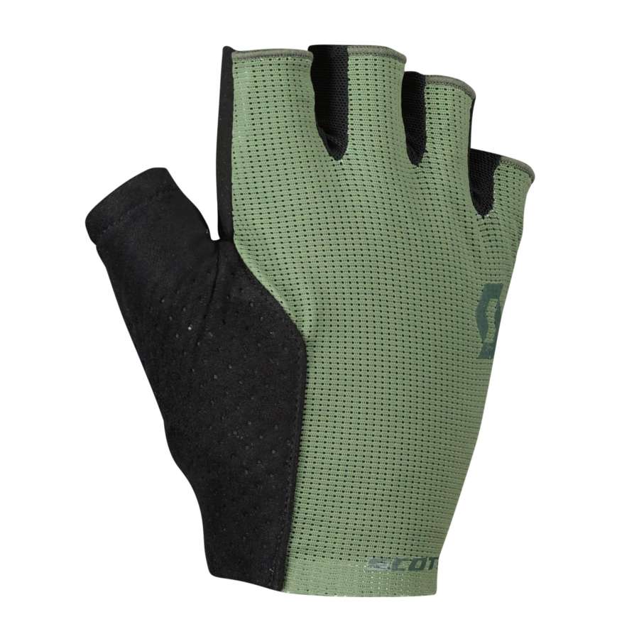 Frost Green/Smoked Green - Scott Glove Essential Gel SF
