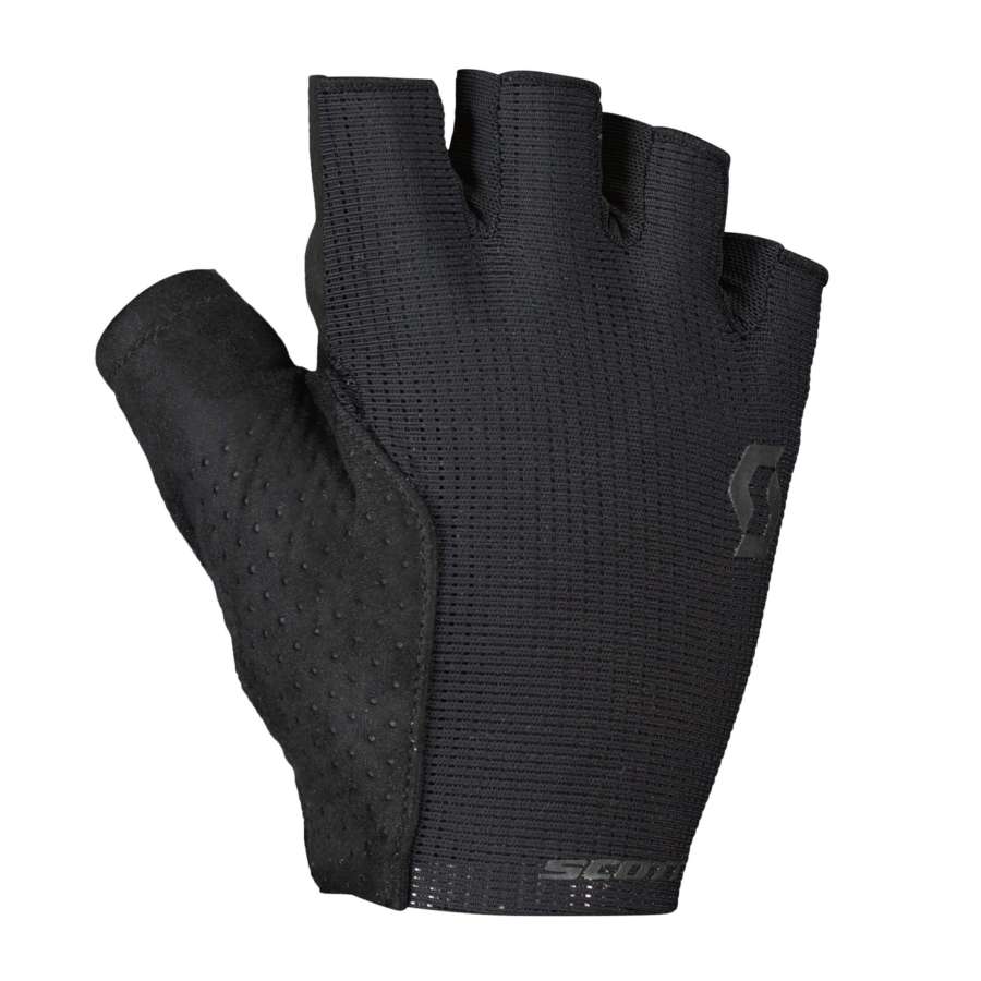 Black/Dark Grey - Scott Glove Essential Gel SF