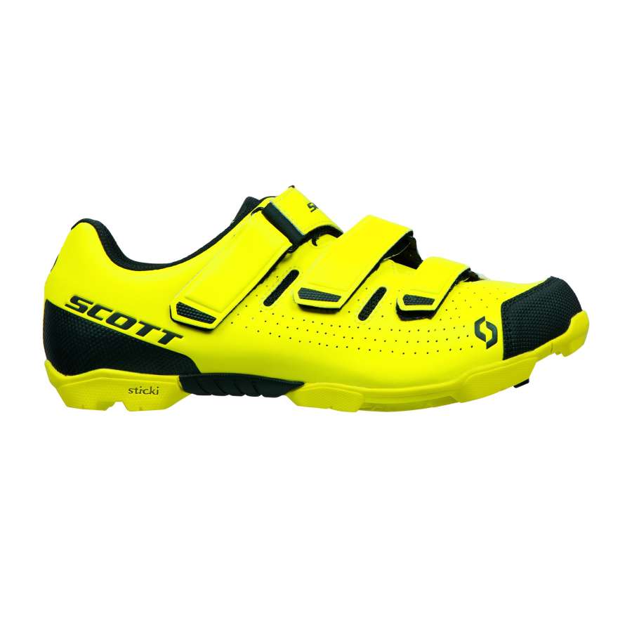 Yellow/Black - Scott Shoe Mtb Comp RS