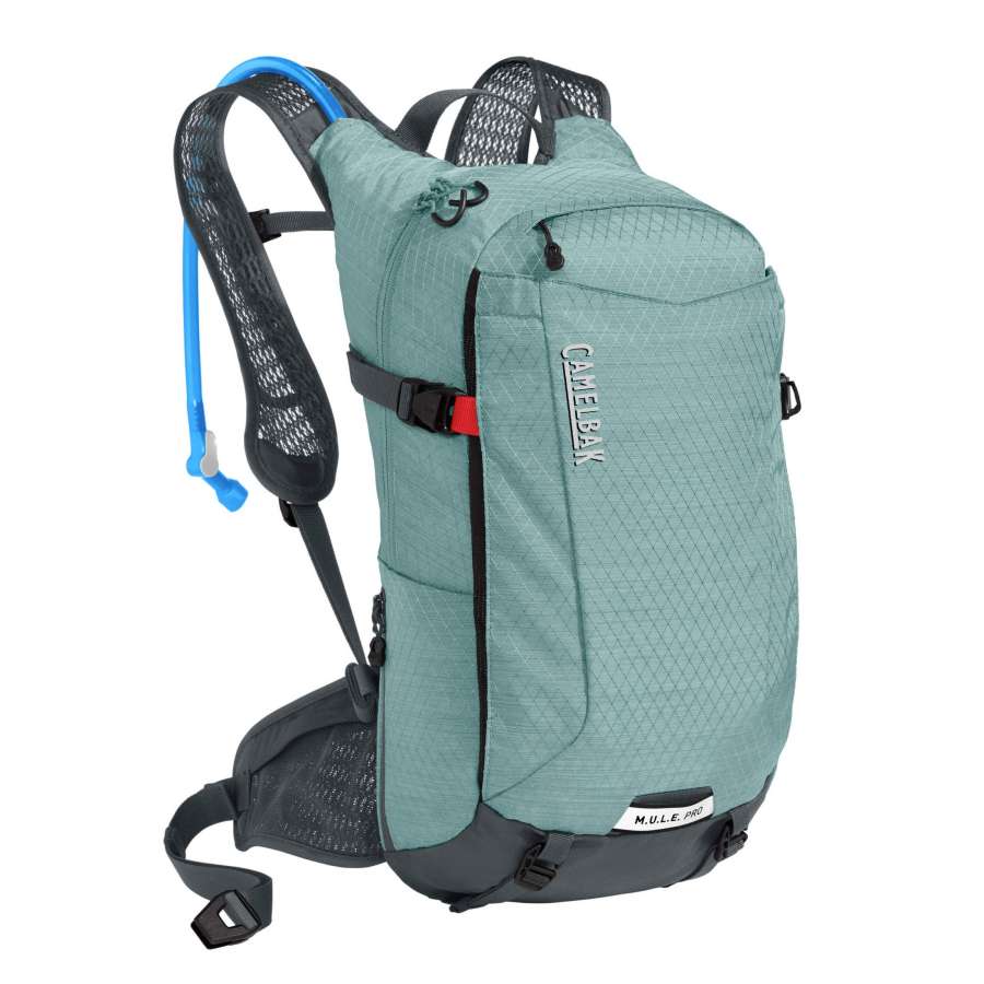 Mineral Blue/Charcoal - CamelBak Women's M.U.L.E. Pro 14 100 oz (3 lt)