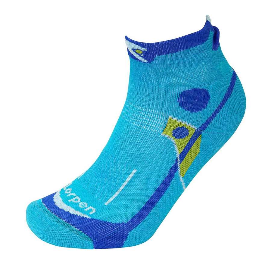 Bright Turquoise - Lorpen T3 Ultra Trail Running Padded