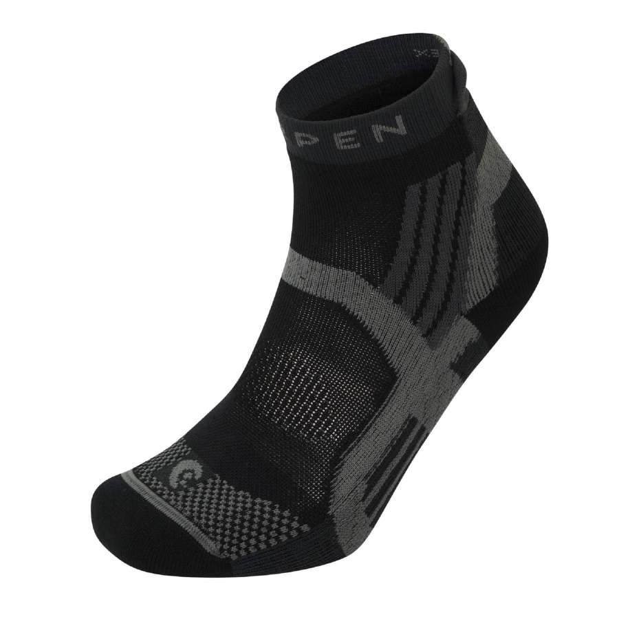 Total Black - Lorpen T3 Trail Running Padded
