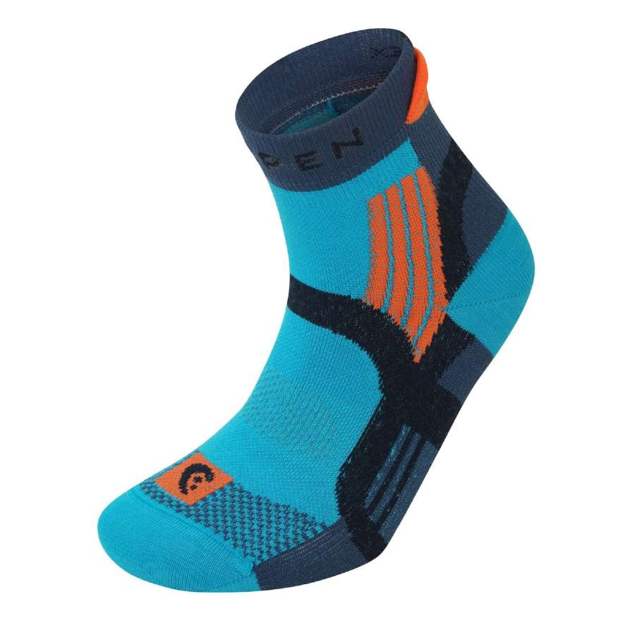 Turquoise - Lorpen T3 Womens Trail Running 