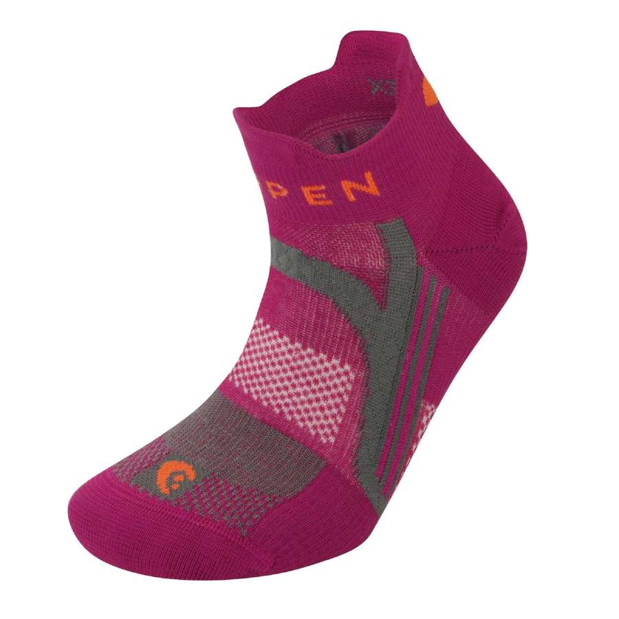 BERRY - Lorpen T3 Womens Running Precision Fit