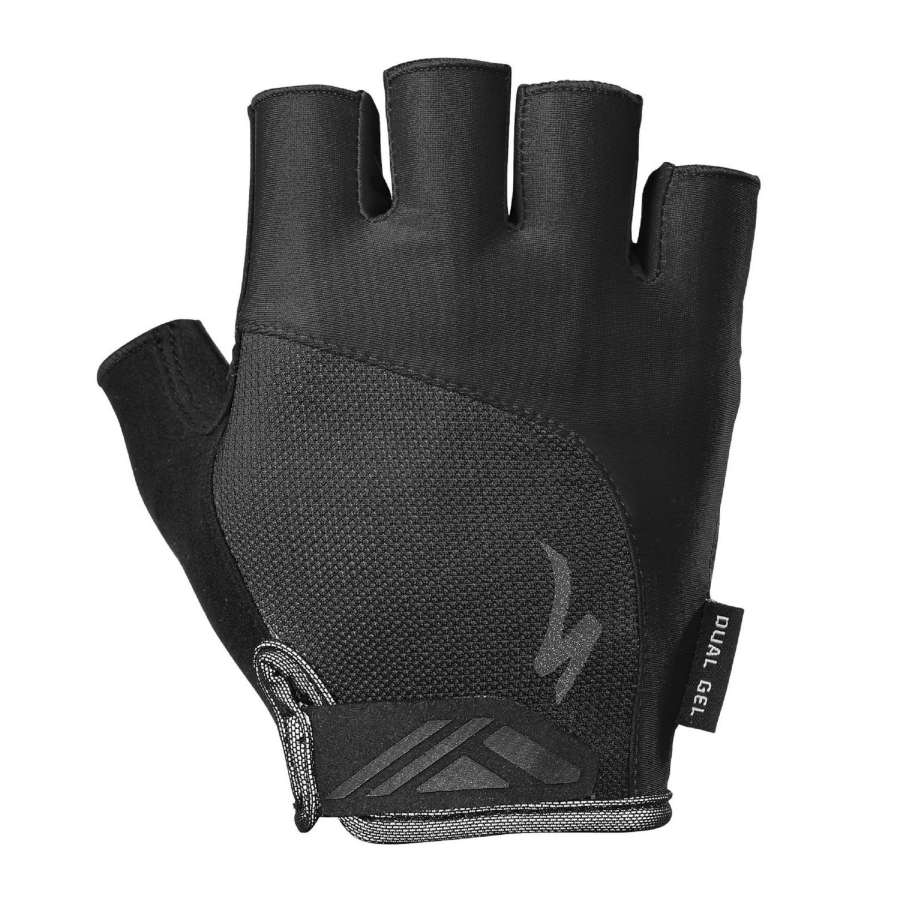 Black - Specialized BG Dual Gel Glove SF