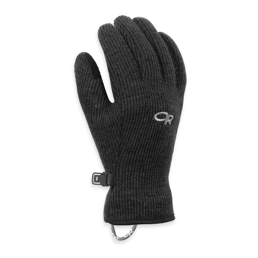 Black - Outdoor Research Women's Flurry Sensor Gloves
