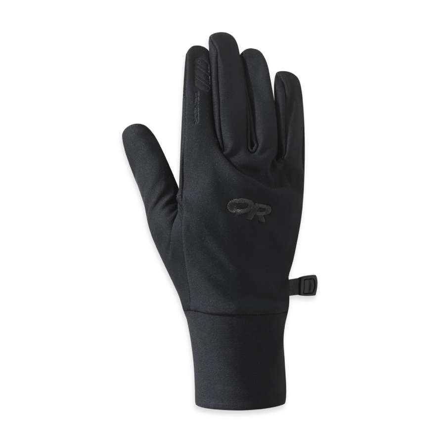 Black - Outdoor Research Women's Vigor Lightweight Sensor Gloves